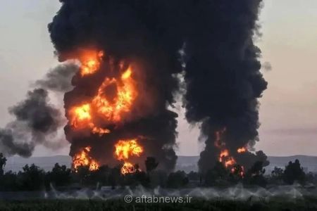 انفجار در بندر عقبه اردن؛ تخلیه کامل به دلیل نشست آمونیاک