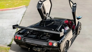 خودروی کمیاب لامبورگینی دیابلو GTR (+عکس)