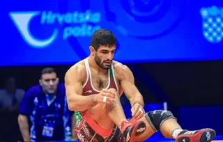 کامران قاسمپور در مسابقات جهانی قزاقستان حذف شد