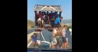 ابهام در مرز اسپانیا؛ آیا نظاره‌گری ژاندارمری مراکش بخشی از توطئه غرب برای بی‌ثبات‌سازی دولت مادرید است؟