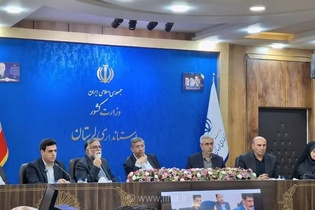 کارگران و کارفرمایان لرستان؛ مدافعان جبهه اقتصادی کشور