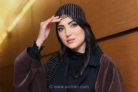 ژست متفاوت هلیا امامی در مراسم اخیر