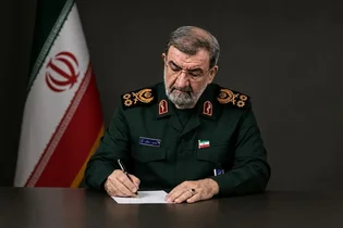 پیام تسلیت سرلشکر رضایی در پی درگذشت پدر شهید سپهبد موسوی