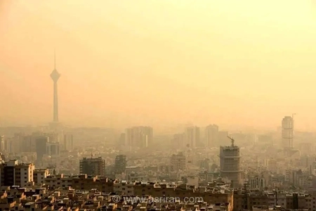 تهران در انتظار وزش باد و خیزش خاک؛ کاهش کیفیت هوا از فردا