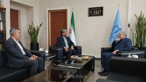 نشست وزیر دادگستری و رئیس کل دادگستری تهران بر تطبیق عملکرد قضایی با سند تحول