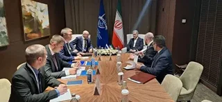 دیدار معاون دادستانی کل ایران با رئیس اطلاعات مالی کشورهای مشترک‌المنافع