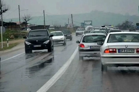 محدودیت ترافیکی جاده‌های چالوس و هراز در اول مهر