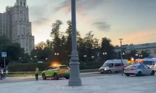 انفجار مهیب در مرکز مسکو؛ ۳ کشته و ۱۵ زخمی در پی حادثه در یک کافه تابستانی