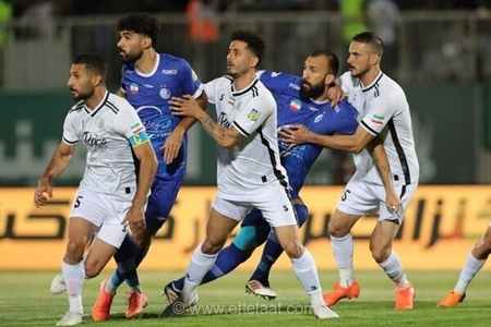 تساوی بدون گل استقلال و آلومینیوم اراک؛ سومین نتیجه مساوی آبی‌پوشان