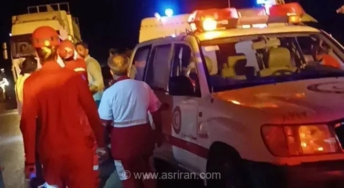 واژگونی اتوبوس بم-مشهد ۴۸ مصدوم بر جای گذاشت