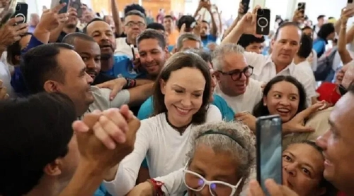 رهبر مخالفان ونزوئلا بازگشت