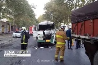 سرعت غیرمجاز مهم‌ترین عامل تصادفات مرگبار در معابر شهری است