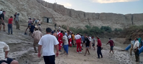 پیکر آخرین مفقودی سیلاب مهرماه گلستان در کرند و هوتن کشف شد