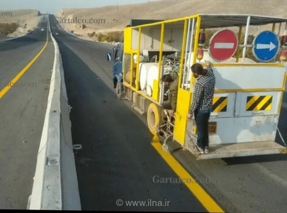 ۷۰۰ کیلومتر خط‌کشی و نصب ۵ هزار تابلوی ایمنی در جاده‌های اردبیل