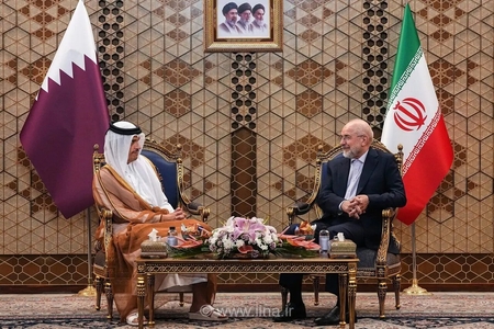 رئیس مجلس: فشارهای اقتصادی آمریکا بر ایران بی‌نتیجه خواهد ماند