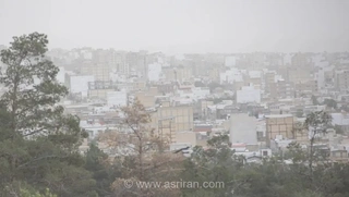 هشدار زرد هواشناسی همدان: وزش باد شدید، گردوخاک و احتمال رگبار باران