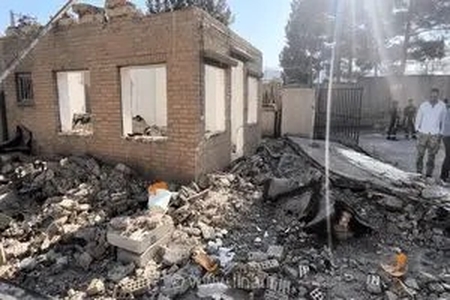مرگ و مصدومیت دو کارگر ساختمانی بر اثر ریزش آوار در روستای هفت چشمه ایلام