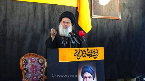 امام جمعه بغداد: اگر آمریکا شروط جمهوری اسلامی ایران را نپذیرد، ناچار به خروج از منطقه خواهد شد