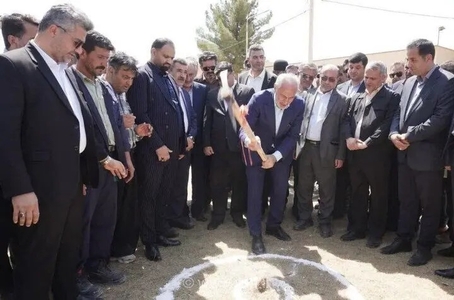 کلنگ‌زنی طرح توسعه بیمارستان ۱۳۰ تختخوابی لردگان با تأیید وزارت بهداشت