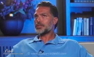صادقی در پاسخ به کنایه مجری: پرسپولیس در دوران بازیگری من یک بار دربی برد!
