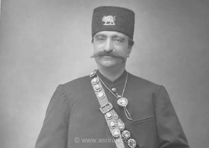 تصویری از ناصرالدین شاه قاجار در جوانی با ظاهری متفاوت