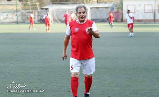 خداحافظی کاپیتان پرسپولیس از تیم ملی و پیروزی ایران در سال ۶۹