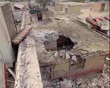 ایران در واکنش به حملات آمریکا، پس از کشته شدن مهمانان عروسی توسط بمباران، اقدام به تلافی کرد