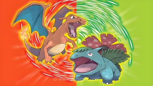 پشتیبانی از Pokémon Home برای بازی‌های FireRed و LeafGreen به همراه هدیه ویژه سِلِبی
