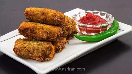دستور پخت کتلت برنج خوشمزه و متفاوت: یک غذای ساده با طعم بی‌نظیر