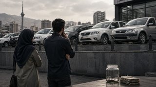 بازار خودرو درگیر رکود؛ افزایش قیمت مونتاژی‌ها و کاهش تقاضا