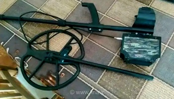 حفاری غیرمجاز در بابل با کشف فلزیاب و سلاح همراه بود