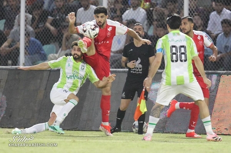 تساوی بدون گل خیبر و پرسپولیس در هفته هفتم لیگ برتر