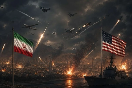 ایران در تقابل با آمریکا: توافق و تسلیم یا مقاومت و جنگ؟