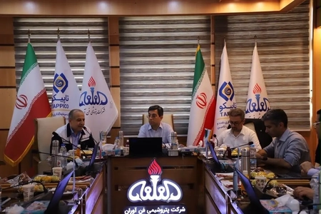 بازدید مدیرعامل تاپیکو از پتروشیمی فن‌آوران و تاکید بر رفع چالش‌های تولید