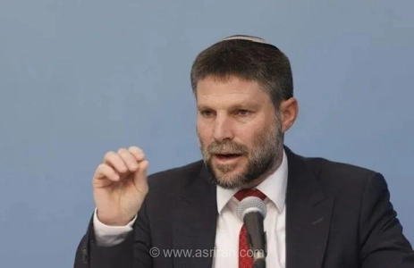 طرح جنجالی وزیر دارایی اسرائیل برای اشغال کامل نوار غزه و اسکان مجدد یهودیان در این منطقه