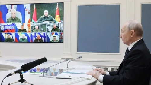 پوتین: شکست روسیه غیرممکن است؛ تلاش برای مداخله ناکام ماند