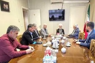 گفت‌وگوی معاون حقوقی رئیس‌جمهور با نمایندگان مجلس درباره مسائل مردم و حوزه‌های انتخاباتی