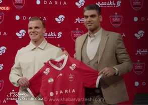 اختلاف لفظی حدادی با خبرنگار درباره وضعیت گرا در پرسپولیس