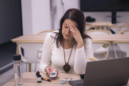 ارتباط استرس و دیابت: توضیحات یک متخصص تغذیه