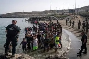بحران مهاجرت در سبته؛ حزب سومار خواستار بازنگری اسپانیا در میزبانی مشترک جام جهانی ۲۰۳۰ با مراکش شد