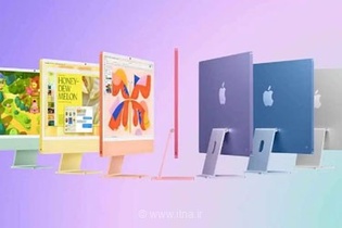 اپل برای عرضه نسل جدید آی‌مک با تراشه M6 و رنگ‌های تازه آماده می‌شود