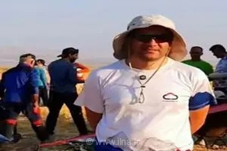 مرگ استاد پاراگلایدرسواری اهل استان سمنان در پی حادثه سقوط