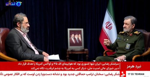 تهدید محسن رضایی به کشورهای همسایه در صورت ممنوعیت پروازها