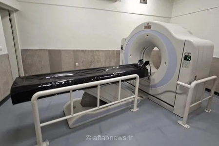 بهره‌برداری از دستگاه سی‌تی‌اسکن ۱۶ اسلایس در بیمارستان رازی سراوان