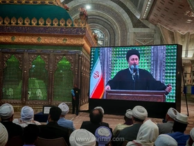 سیدحسن خمینی: تهدید صهیونیست‌ها فراتر از لبنان و سوریه خواهد بود