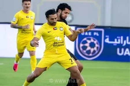 شکست تیم فوتبال کلباء با حضور سه بازیکن ایرانی مقابل الوصل