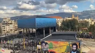 تعلیق ساخت مرقد سیدحسن نصرالله به دلیل مشکلات مالی و امنیتی