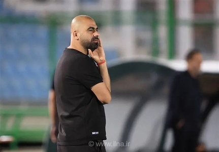 واکنش زارع به شکست ملوان مقابل پرسپولیس: فاجعه بودیم و شرمنده هواداران
