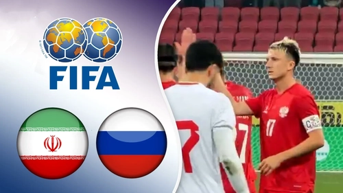 شکست ایران در دیدار دوستانه برابر روسیه با نتیجه ۲ بر صفر
