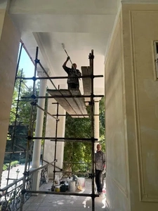 مرمت کوشک احمدشاهی در کاخ نیاوران